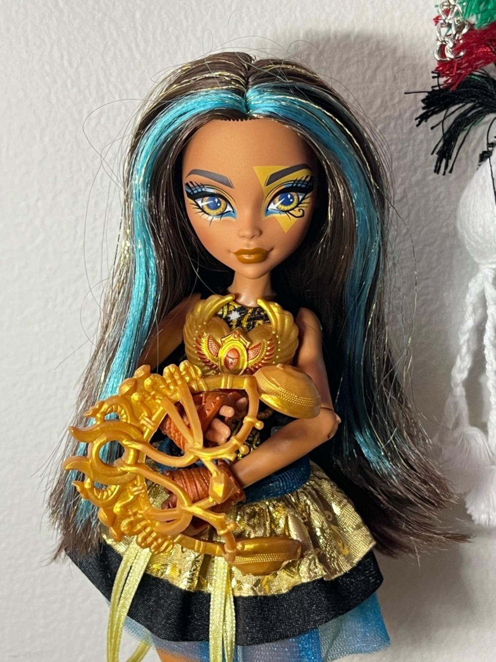 monster high skulltimate secrets cleo de nile doll
